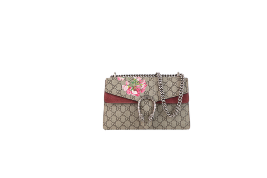 GUCCI DIONYSUS MEDIUM GG SUPREME BLOOMS