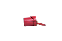 VALENTINO VAIN VANITY SHINY CALFSKIN RED