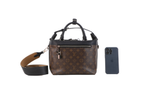 LV CITY CRUISER PM BROWN MONOGRAM