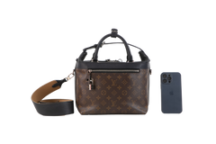 LV CITY CRUISER PM BROWN MONOGRAM