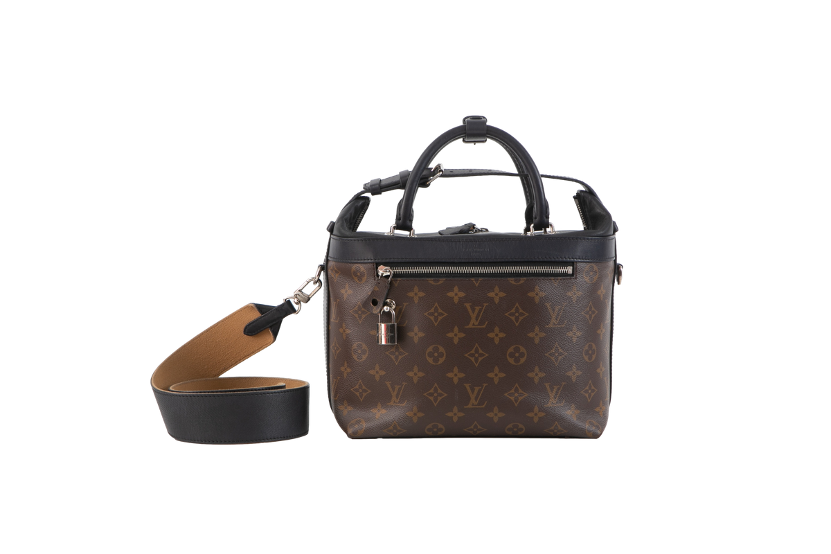 LV CITY CRUISER PM BROWN MONOGRAM