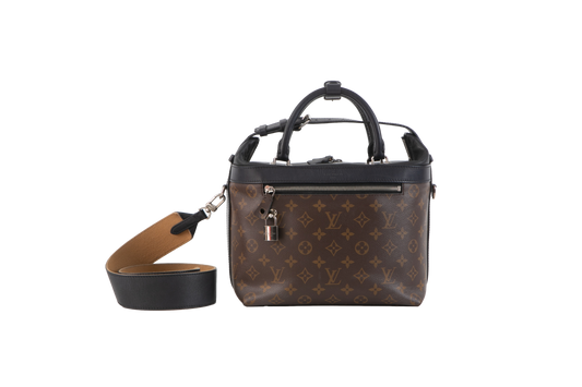 LV CITY CRUISER PM BROWN MONOGRAM