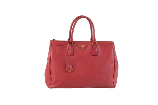 PRADA GALLERIA SAFFIANO RED