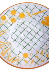 CONJUNTO DE 5 TEA CUP AND SAUCER - HERMÈS A WALK IN THE GARDEN