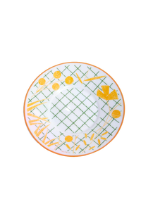 CONJUNTO DE 5 TEA CUP AND SAUCER - HERMÈS A WALK IN THE GARDEN