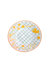 CONJUNTO DE 5 TEA CUP AND SAUCER - HERMÈS A WALK IN THE GARDEN