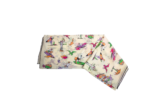 PRADA RE-NYLON SURF PRINT WISH PANNEAUX