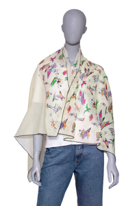 PRADA RE-NYLON SURF PRINT WISH PANNEAUX