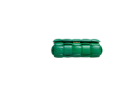 BOTTEGA PADDED CASSETTE MAXI INTRECCIATO GREEN