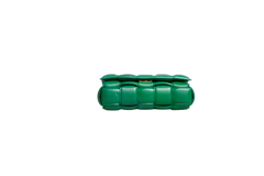 BOTTEGA PADDED CASSETTE MAXI INTRECCIATO GREEN