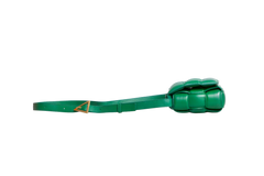 BOTTEGA PADDED CASSETTE MAXI INTRECCIATO GREEN