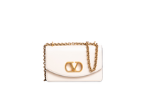 VALENTINO VAIN SMALL VLOGO IVORY