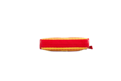 GUCCI POCHETTE PALM DESERT EL PASEO CROCHET RED/YELLOW