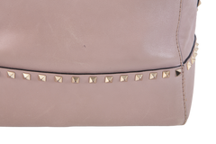 VALENTINO TOTE ROSE ROCKSTUD