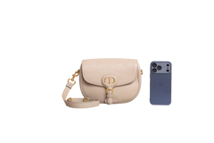 DIOR BOBBY MEDIUM GRAINED CALFSKIN POWDER BEIGE