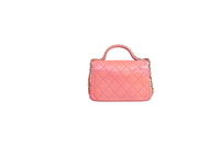 CHANEL BUSINESS AFFINITY CORAL GOLD HDWR
