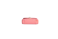 CHANEL BUSINESS AFFINITY CORAL GOLD HDWR