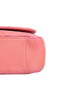 CHANEL BUSINESS AFFINITY CORAL GOLD HDWR