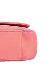 CHANEL BUSINESS AFFINITY CORAL GOLD HDWR