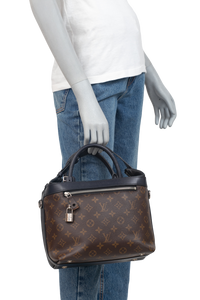 LV CITY CRUISER PM BROWN MONOGRAM