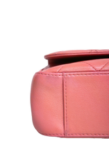 CHANEL BUSINESS AFFINITY CORAL GOLD HDWR