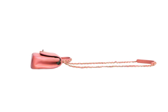 CHANEL BUSINESS AFFINITY CORAL GOLD HDWR