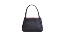 CHANEL MÉTIERS D'ART SMALL GRAINED CALFSKIN LAMBSKIN & GOLD METAL BLACK E BURGUNDY - 2026