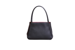 CHANEL MÉTIERS D'ART SMALL GRAINED CALFSKIN LAMBSKIN & GOLD METAL BLACK E BURGUNDY - 2026