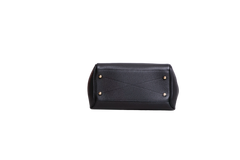 CHANEL MÉTIERS D'ART SMALL GRAINED CALFSKIN LAMBSKIN & GOLD METAL BLACK E BURGUNDY - 2026