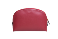 CARTIER POUCH PANTHERE ZIP COSMETIC RED