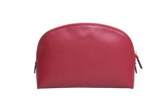 CARTIER POUCH PANTHERE ZIP COSMETIC RED