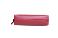 CARTIER POUCH PANTHERE ZIP COSMETIC RED