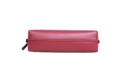 CARTIER POUCH PANTHERE ZIP COSMETIC RED