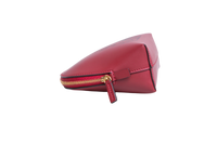 CARTIER POUCH PANTHERE ZIP COSMETIC RED