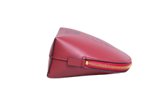 CARTIER POUCH PANTHERE ZIP COSMETIC RED