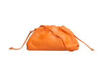BOTTEGA MINI POUCH CALFSKIN ORANGE