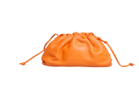 BOTTEGA MINI POUCH CALFSKIN ORANGE