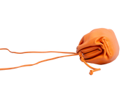 BOTTEGA MINI POUCH CALFSKIN ORANGE