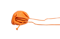 BOTTEGA MINI POUCH CALFSKIN ORANGE