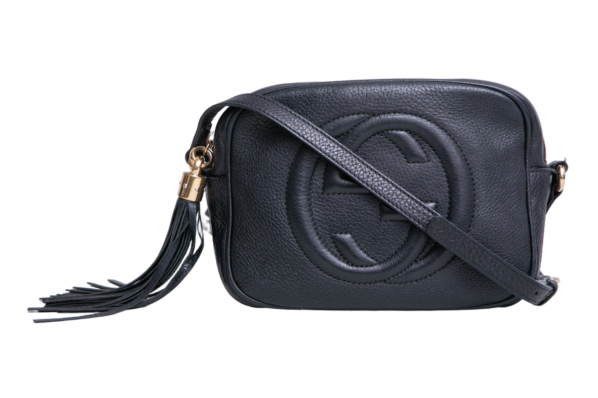 GUCCI SOHO DISCO BLACK