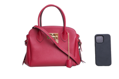 LV MILLA PM 2WAY HAND SHOULDER BAG CHERRY 2019
