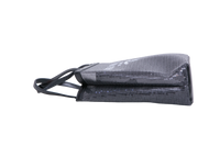 PRADA TOTE LOGO SEQUIN-EMBELLISHED BLACK