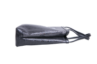 PRADA TOTE LOGO SEQUIN-EMBELLISHED BLACK