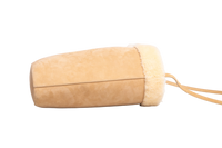 CELINE BUCKET SHEARLING NATURAL