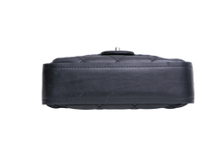 DESAPEGO TATIANA PILÃO CHANEL COUNTRY CHIC FLAP CALFSKIN MEDIUM BLACK