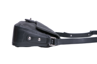 DESAPEGO TATIANA PILÃO CHANEL COUNTRY CHIC FLAP CALFSKIN MEDIUM BLACK