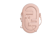 FENDI O'LOCK PHONE HOLDER BEIGE