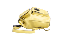 GUCCI BACKPACK BAMBOO DAILY TASSEL YELLOW