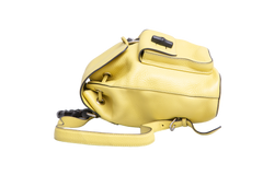 GUCCI BACKPACK BAMBOO DAILY TASSEL YELLOW