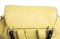 GUCCI BACKPACK BAMBOO DAILY TASSEL YELLOW